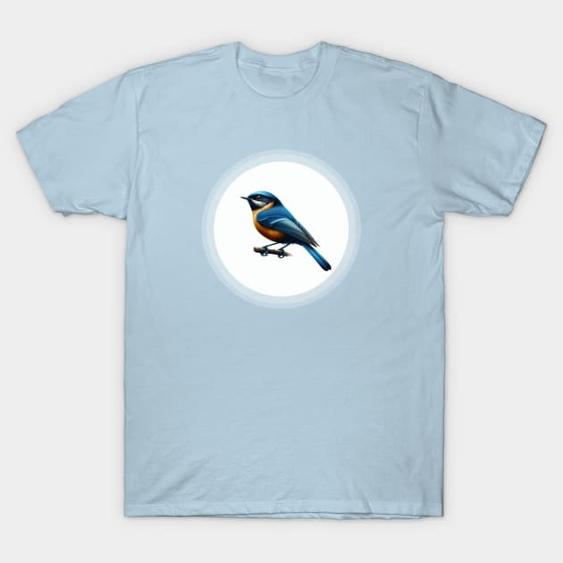 Bird.6. T-Shirt by Beta Volantis